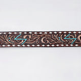 ADBLF288 Genuine American Leather Belt Men and Women