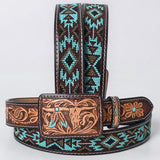 ADBLF269 Genuine American Leather Belt Men and Women