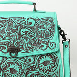 ADBGZ841 Tote Hand Tooled Genuine Western Leather Women Bag