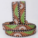 ADBLF284 Genuine American Leather Belt Men and Women