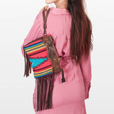 LC-ADBGZ183 Crossbody Genuine Western Leather Women Bag Becca