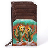 ADCCM115 Card-Holder Genuine Western Leather Women Bag