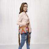 LC-ADBGZ184 Crossbody Genuine Western Leather Women Bag