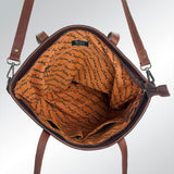 LC-ADBG533 Tote Hair On Genuine Western Leather Women Bag