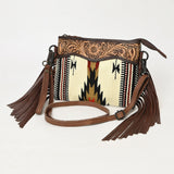LC-ADBGZ183 Crossbody Genuine Western Leather Women Bag Becca