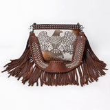ADBGM779 Crossbody Hair-On Genuine Western Leather Women Bag