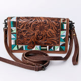 LC-ADBG485AM Organiser Genuine Western Leather Women Bag Belle