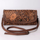 LC-ADBG1024C Wallet Genuine Western Leather Women Bag