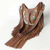 LC-ADBG351 Hobo Hair On Genuine Western Leather Women Bag