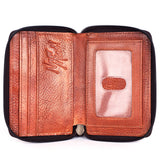 LC-NMBGM146B Wallet Genuine Leather women bag western Bag