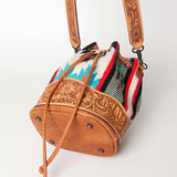 LC-ADBG569 Bucket Genuine Western Leather Women Bag