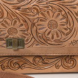 LC-ADBG1229 Crossbody I Genuine Western Leather Women Bag