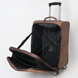 ADBG1599 Travel Case Hair On Genuine Western Leather Women Bag