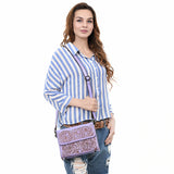 ADBGZ907 Crossbody Genuine Western Leather Women Bag