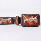 ADBLF289 Genuine American Leather Belt Men and Women