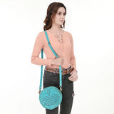 ADBGA620 Canteen Genuine Western Suede Leather women bag
