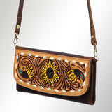 LC-ADBGM102 Wallet Genuine Western Leather Women Bag