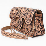 ADBGA877 Crossbody Hand Tooled Genuine Leather women bag western Bag