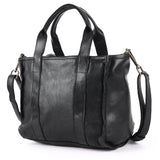 SWL140BLK Tote Genuine Leather women bag western Bag