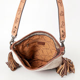 LC-ADBG316BRAH Messenger Genuine Western Leather Women Bag Kinsey
