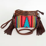 LC-ADBGZ183 Crossbody Genuine Western Leather Women Bag Becca