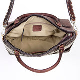 LC-ADBGI141A Tote Hair On Genuine Western Leather Women Bag