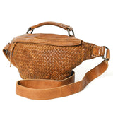 NMBGM148A Fanny Pack Genuine Leather women bag western Bag
