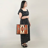 LC-ADBGA464 Tote Genuine Western Leather Women Bag