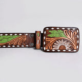ADBLF284 Genuine American Leather Belt Men and Women