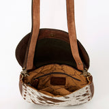 LC-ADBGA211 Messenger Genuine Western Leather Women Bag