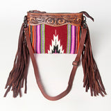 LC-ADBGZ184 Crossbody Genuine Western Leather Women Bag