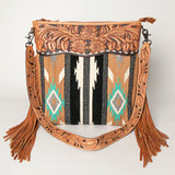 LC-ADBG510AL Crossbody Genuine Western Leather Women Bag Bexley
