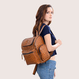 ADBG1250 Backpack Genuine Western Leather Women Bag