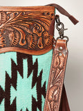 LC-ADBGZ230 Crossbody Genuine Western Leather Women Bag