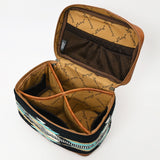 ADBG1320 Jewelry Case Genuine Western Leather Women Bag