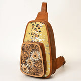 LC-ADBG1146 Sling Genuine Western Leather Women Bag