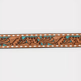 ADBLF174 Genuine American Leather Belt Men and Women