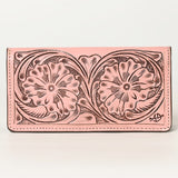 LC-ADBGZ729B Clutch Genuine Western Leather Women Bag