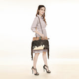 LC-ADBG1187 Tote Genuine Western Leather Women Bag