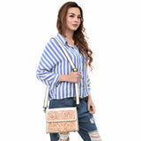 ADBGZ907 Crossbody Genuine Western Leather Women Bag