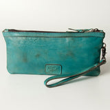 LC-NMBG101 Wristlet Genuine Leather women bag western Bag