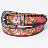 LC-ADBLF167 Genuine American Leather Belt Men and Women