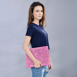 ADBG1232D Portfolio Genuine Western Leather Women Bag