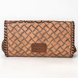 ADBG395BR Envelope Genuine Western Leather Women Bag