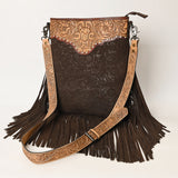 LC-ADBGS192 Messenger Genuine Western Leather Women Bag Freda