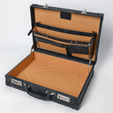 ADBGZ882 Jewelry Case Genuine Western Leather Women Bag