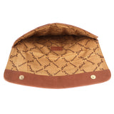 LC-ADBGM388A Wallet Genuine Western Leather Women Bag