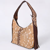 LC-ADBG803AB Hobo Hair On Genuine Western Leather Women Bag Annie