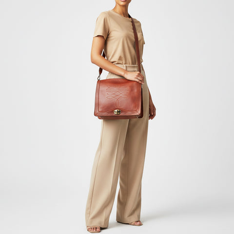 SWL144 Sabletta - Leather Essential Messenger Bag