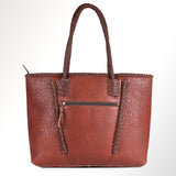 LC-ADBGM347 Tote Genuine Western Leather Women Bag